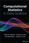 Image for Handbook of computational statistics and data science
