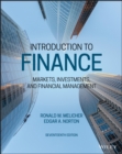 Image for Introduction to finance  : markets, investments, and financial management