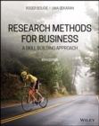 Image for Research methods for business: a skill-building approach.
