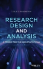 Image for Research Design and Analysis