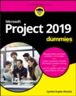 Image for Microsoft Project 2019 For Dummies
