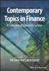 Image for Contemporary Topics in Finance : A Collection of Literature Surveys