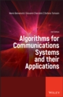 Image for Algorithms for Communications Systems and Their Applications