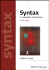 Image for Syntax: a generative introduction