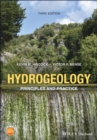 Image for Hydrogeology  : principles and practice