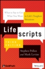Image for Lifescripts : What to Say to Get What You Want in Life&#39;s Toughest Situations