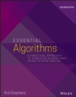 Image for Essential algorithms  : a practical approach to computer algorithms using Python and C`