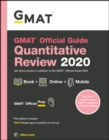 Image for GMAT Official Guide 2020 Quantitative Review : Book + Online Question Bank