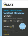 Image for GMAT Official Guide 2020 Verbal Review : Book + Online Question Bank
