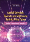 Image for Applied univariate, bivariate, and multivariate statistics using Python