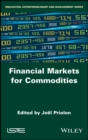 Image for Financial markets for commodities