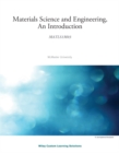 Image for Materials Science and Engineering: An Introduction, 10e E-Text for McMaster University (WCS CAN)