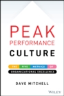 Image for Peak performance culture  : the five metrics of organizational excellence
