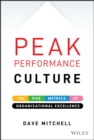 Image for Peak Performance Culture: The Five Metrics of Organizational Excellence