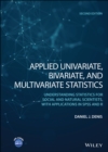 Image for Applied Univariate, Bivariate, and Multivariate Statistics