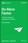 Image for Do More Faster: Techstars Lessons to Accelerate Your Startup