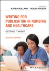 Image for Writing for Publication in Nursing and Healthcare: Getting It Right