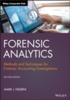 Image for Forensic analytics  : methods and techniques for forensic accounting investigations