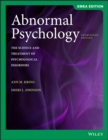Image for Abnormal psychology  : the science and treatment of psychological disorders