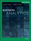 Image for Business analytics  : the art of modeling with spreadsheets