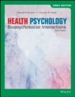 Image for Health psychology  : biopsychosocial interactions