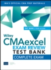 Image for Wiley CMAexcel Learning System Exam Review 2020 Test Bank : Complete Exam (2-year access)