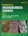 Image for Handbook of archaeological sciences.
