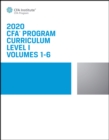 Image for CFA Program Curriculum 2020 Level I Volumes 1-6 Box Set