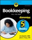 Image for Bookkeeping All-in-One for Dummies