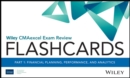 Image for Wiley CMAexcel Exam Review 2020 Flashcards : Part 1, Financial Reporting, Planning, Performance, and Analytics