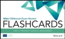 Image for Wiley CMAexcel Exam Review 2020 Flashcards : Part 2, Strategic Financial Management