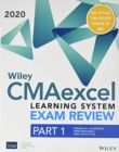 Image for Wiley CMAexcel Learning System Exam Review 2020