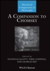 Image for A companion to Chomsky