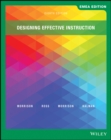 Image for Designing Effective Instruction, EMEA Edition
