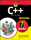 Image for C++ All in One for Dummies