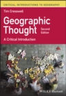 Image for Geographic thought  : a critical introduction