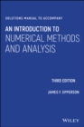 Image for Solutions Manual to accompany An Introduction to Numerical Methods and Analysis