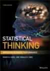 Image for Statistical Thinking: Improving Business Performance