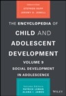 Image for The Encyclopedia of Child and Adolescent Development