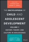 Image for The Encyclopedia of Child and Adolescent Development