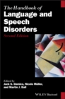 Image for The handbook of language and speech disorders