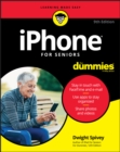 Image for iPhone For Seniors For Dummies