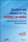 Image for Security and Privacy in the Internet of Things