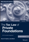Image for The Tax Law of Private Foundations, + website : 2019 Cumulative Supplement
