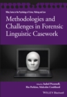 Image for Methodologies and Challenges in Forensic Linguistic Casework