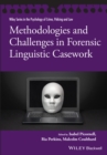 Image for Methodologies and challenges in forensic linguistic casework