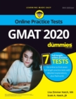 Image for GMAT For Dummies 2020 : Book + 7 Practice Tests Online + Flashcards