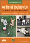 Image for Animal Behavior for Shelter Veterinarians and Staff