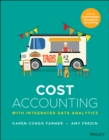 Image for Cost accounting: with integrated data analytics