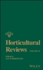 Image for Horticultural Reviews, Volume 47